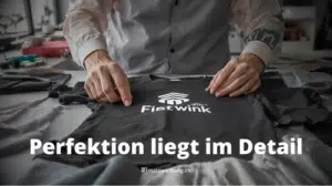 Höchste Qualitätsstandards für Ihre Arbeitskleidung: Unsere Experten prüfen jeden Druck bis ins kleinste Detail.