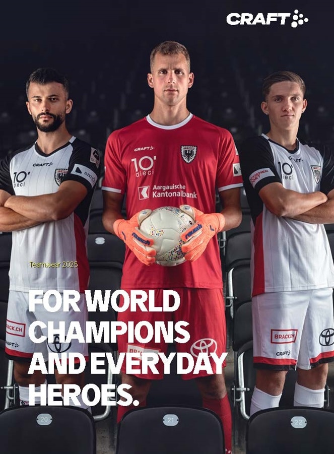 Craft Teamwear Katalog 2025 