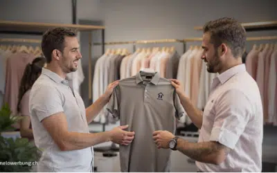 Textildruck für Unternehmen: Was sind die 5 entscheidende Fragen?