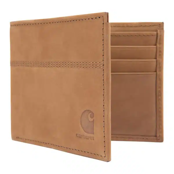 Carhartt SADDLE LEATHER BIFOLD WALLET - Image 3