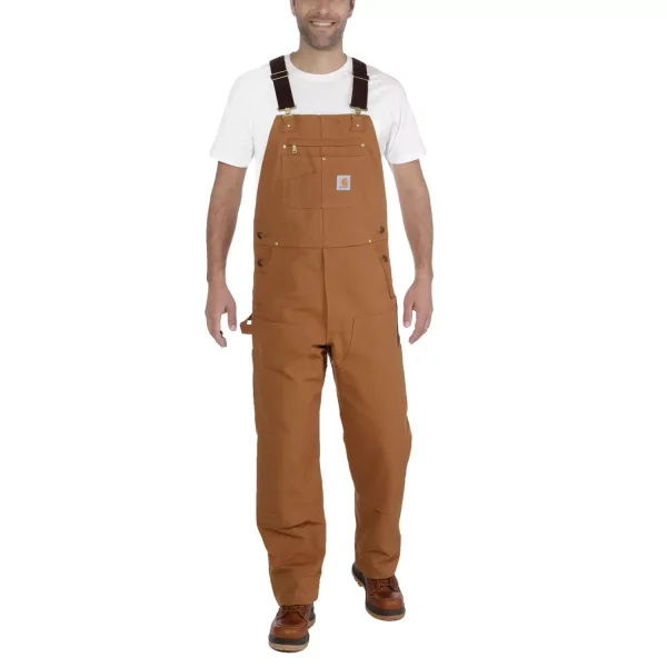 Carhartt BIB OVERALL Latzhose – Klassische Arbeitshose für Profis - Image 4