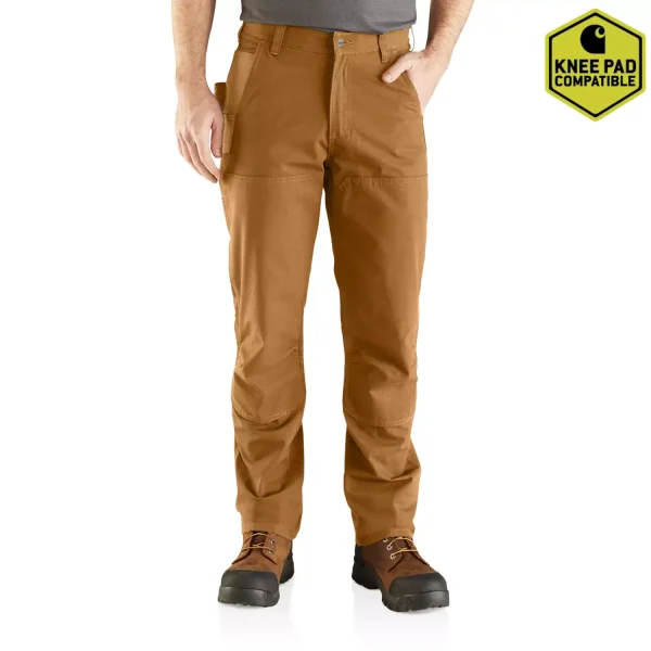 Carhartt STEEL DOUBLE FRONT PANT – Die extra robuste Arbeitshose für harte Einsätze