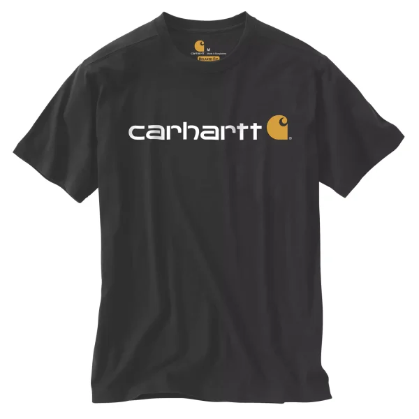 Carhartt CORE LOGO T-SHIRT S/S – Klassisches T-Shirt für Arbeit & Freizeit - Image 5