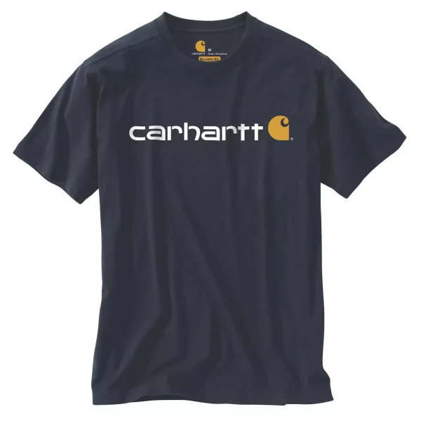 Carhartt CORE LOGO T-SHIRT S/S – Klassisches T-Shirt für Arbeit & Freizeit - Image 2