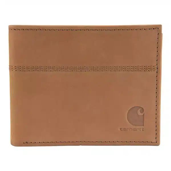 Carhartt SADDLE LEATHER BIFOLD WALLET