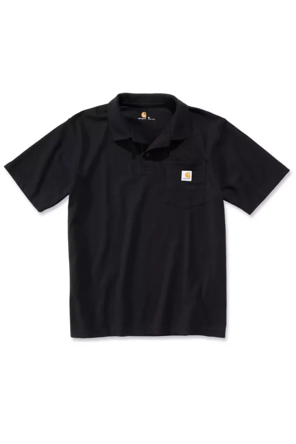 Carhartt WORK POCKET POLO S/S - Image 6