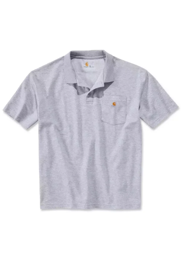Carhartt WORK POCKET POLO S/S - Image 5