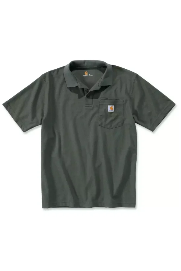 Carhartt WORK POCKET POLO S/S - Image 2