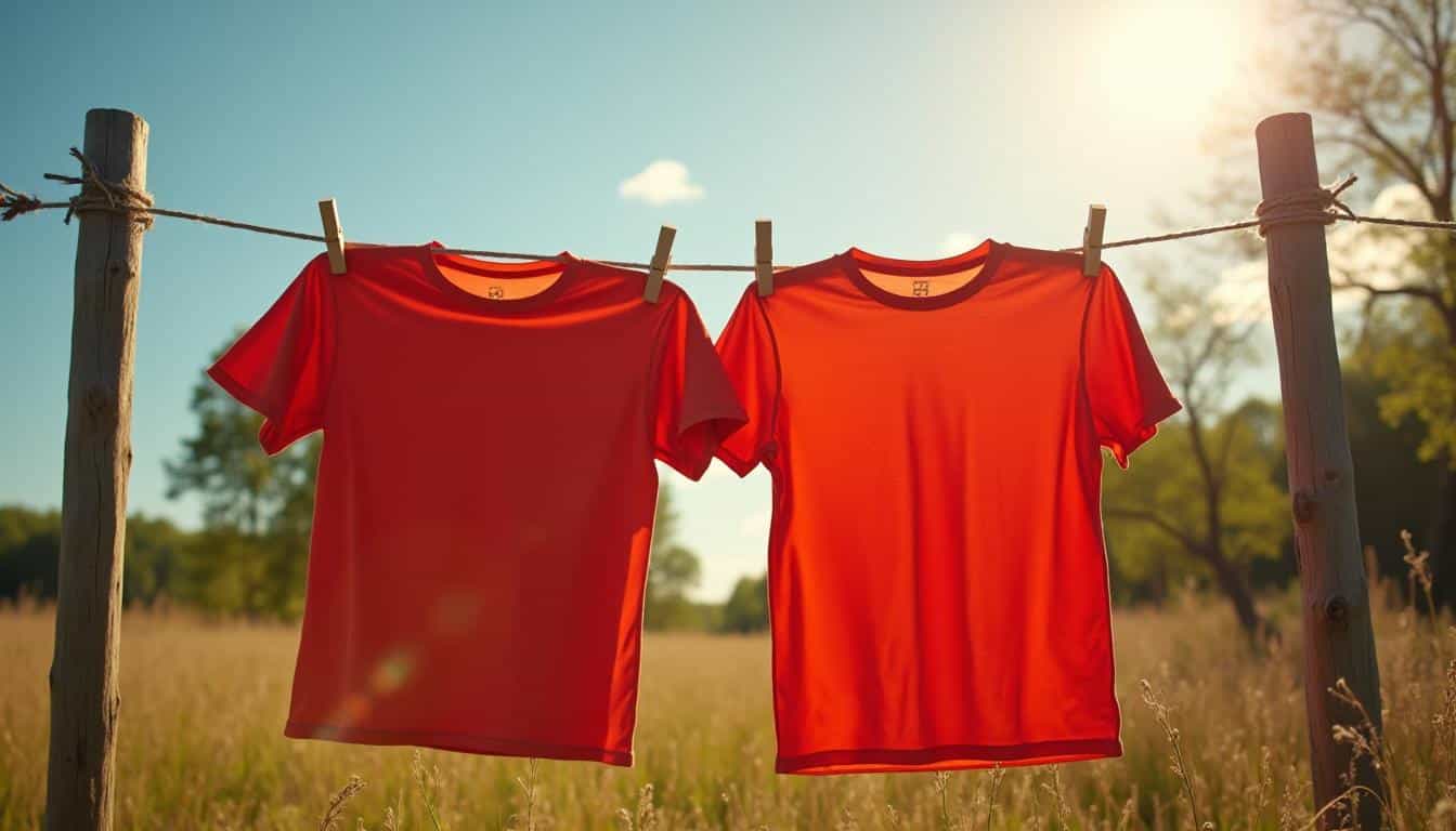 T-shirts-an-der-luft-getrocknet
