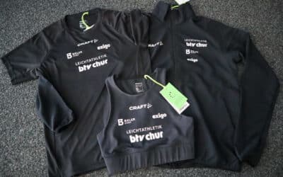 BTV Chur – Neue Sportbekleidung bedruckt