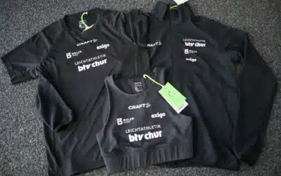 BTV Chur – Neue Sportbekleidung bedruckt