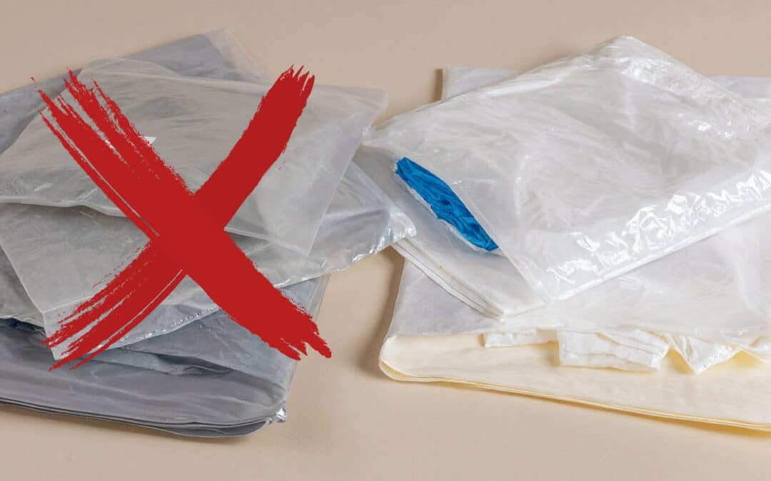 Nachhaltigkeit neu verpackt: Wie wir Plastik aus dem Textildruck verbannen