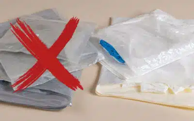 Nachhaltigkeit neu verpackt: Wie wir Plastik aus dem Textildruck verbannen